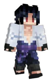 Front of zeenin's skin
