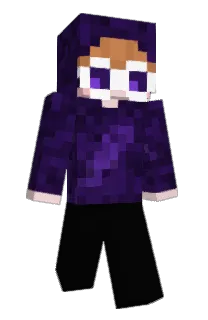 Front of SHRKI's skin