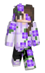Slim Minecraft skin