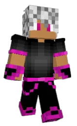 PhalaMansa's Minecraft skin wearing the Migrator cape