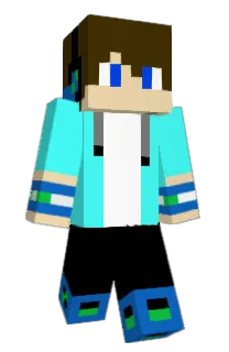 Front of peysonn's skin