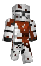 silver and alto Minecraft skin — Classic model