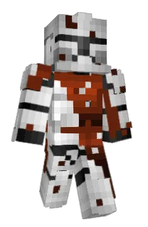 Front of Minecraft skin