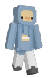 cPhybia's Minecraft skin wearing the Pan cape