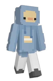 Front of Minecraft skin