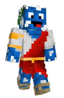 Front of Frallanskalle's skin
