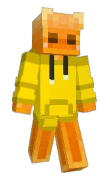 Slim Minecraft skin