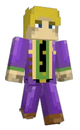 anzac and amethyst Minecraft skin — Classic model