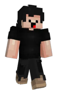 Front of lsayed's skin