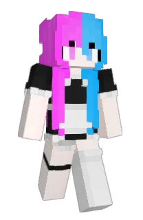 Front of ItzAV's skin