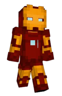 Front of 654n's skin