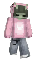 Slim Minecraft skin
