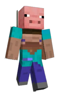 Front of Minecraft skin
