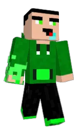 japanese laurel and black Minecraft skin — Classic model