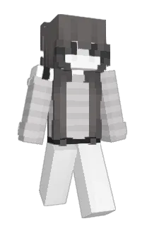 luvs1mone's Minecraft skin