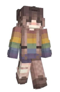 HarleyQuinnOG's Minecraft skin