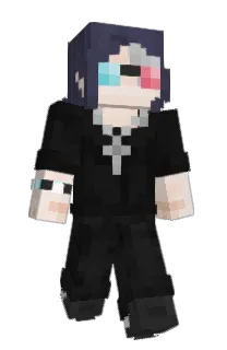 Front of ehnenra's skin