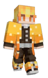 Classic Minecraft skin