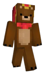 kizoa's Minecraft skin wearing the Migrator cape