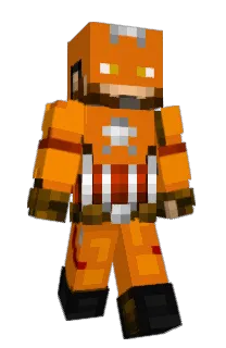 Front of Minecraft skin