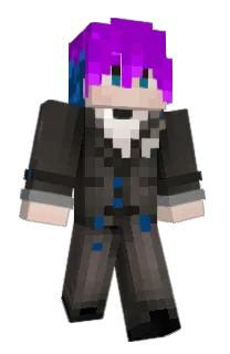 Front of Racerskill's skin