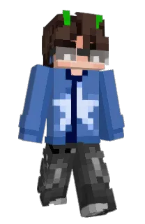 Front of SoySerto's skin