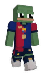 xAlex06_'s Minecraft skin wearing the 15th Anniversary cape