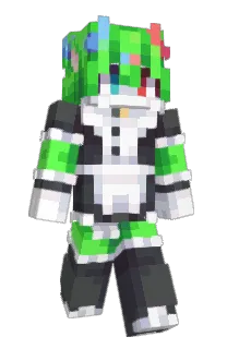 Front of Minecraft skin