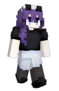 Front of ProjectSekaiMiku's skin