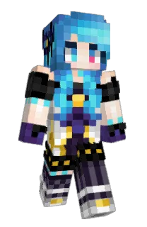 Spacypancake69's Minecraft skin