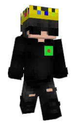 black and dune Minecraft skin — Classic model