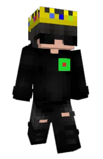 Front of Minecraft skin