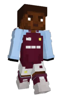 Front of goqls's skin
