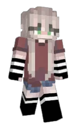 Slim Minecraft skin
