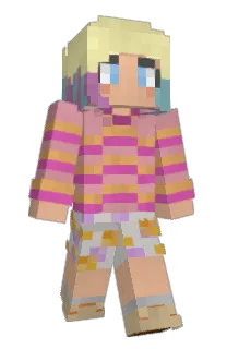 Front of Asakojo's skin