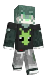 mine shaft and island spice Minecraft skin — Classic model — first worn by Ayyl1en