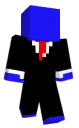 Bundek's Minecraft skin wearing the Migrator cape