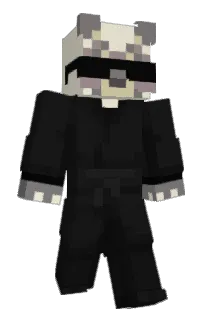 Front of Komorixd's skin