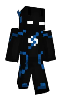 Front of spitflow's skin