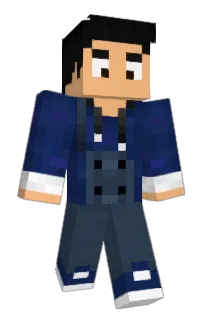 Front of Minecraft skin