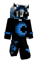 Slim Minecraft skin