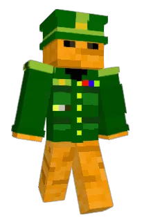 Front of Apiac's skin