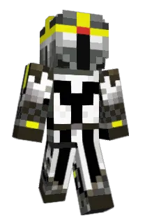 Front of BacharX's skin