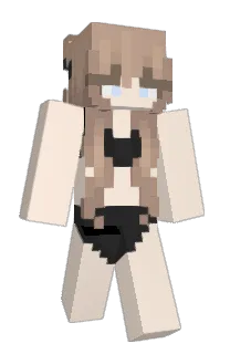 Front of Minecraft skin