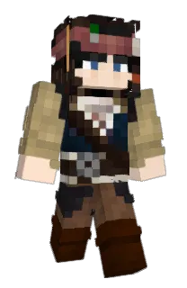 Front of Minecraft skin