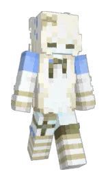 jikun114514's Minecraft skin wearing the Migrator cape