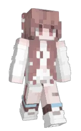 Slim Minecraft skin