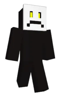 Front of selelecrikal's skin