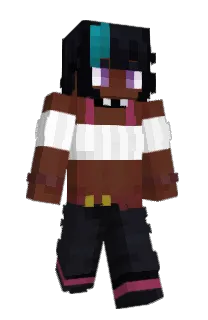 Front of RubyTheRetro's skin