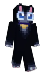 ebony and lynch Minecraft skin — Slim model — first worn by SamLikez_Bread